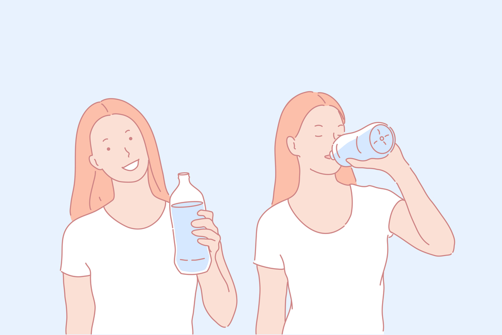 beneficios agua alcalina