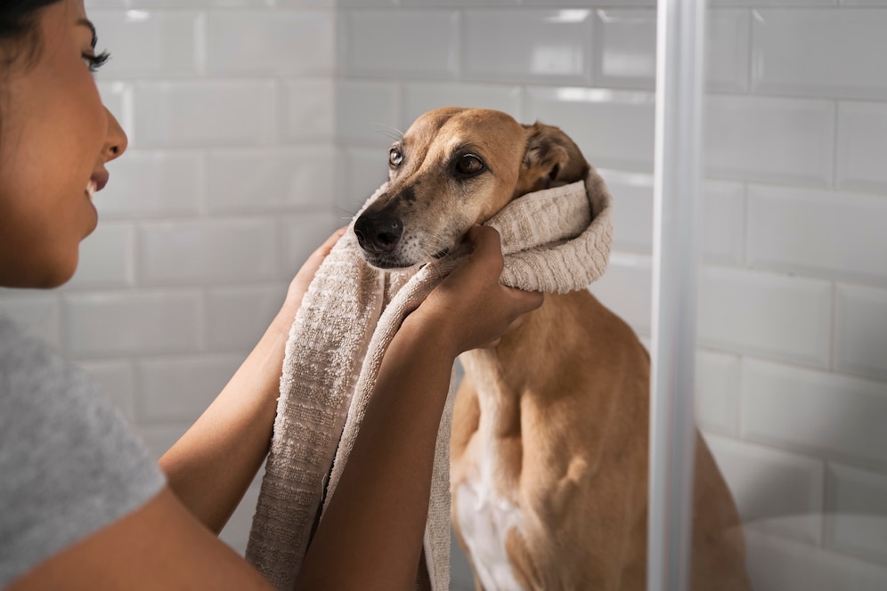 Benefícios do banho e tosa para a saúde dos animais de estimação 1 benefícios do banho e tosa
