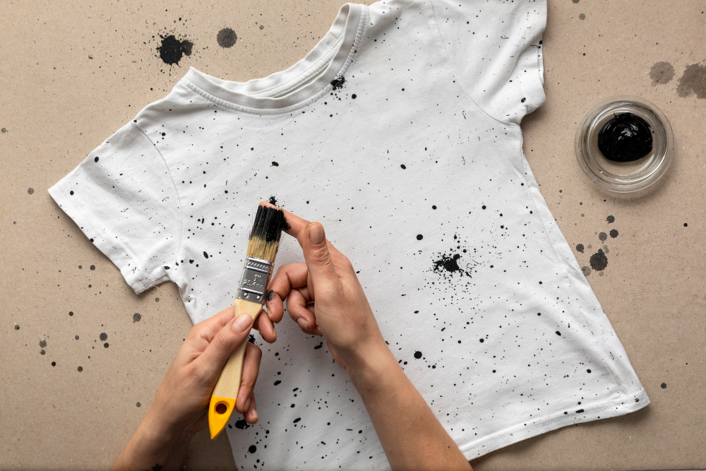 Como tingir roupa em casa? 2 tingir roupa com tinta
