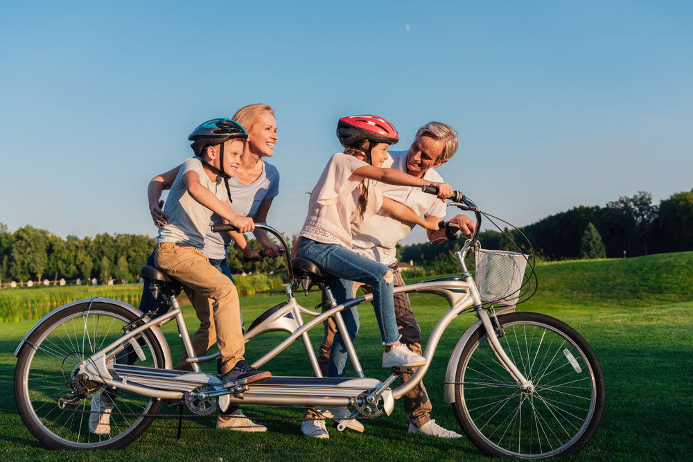 Bicicleta para carregar os filhos: como escolher a ideal? 4 Bicicleta para carregar os filhos 3