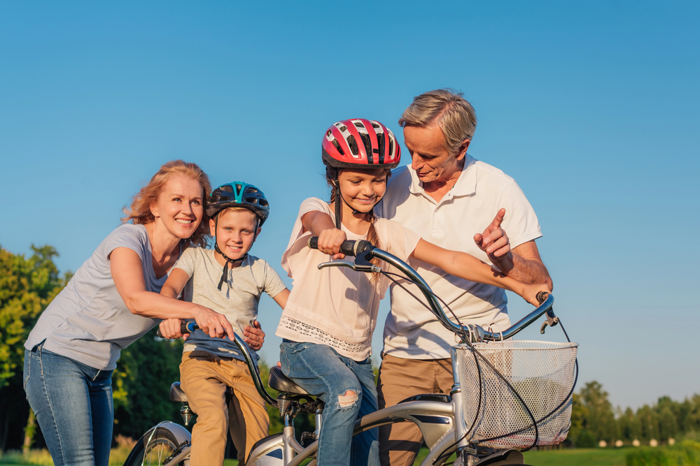 Bicicleta para carregar os filhos: como escolher a ideal? 1 Bicicleta para carregar os filhos