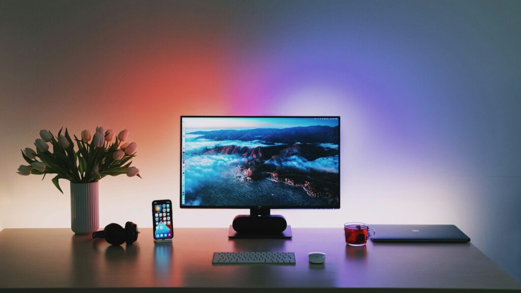 Quais são os tipos de monitor para trabalhar? 3 monitor pc