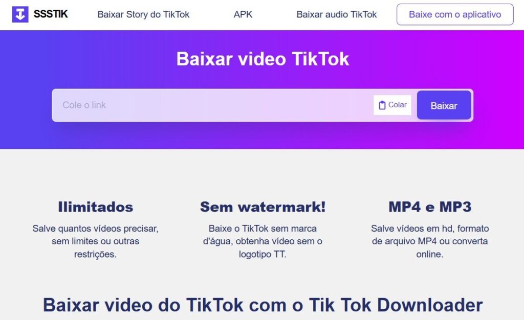 Como Baixar Vídeo do TikTok? 2 baixar tiktok