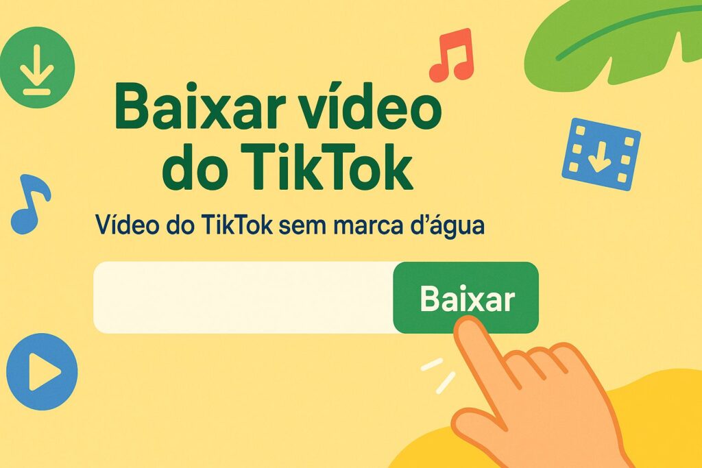 Como Baixar Vídeo do TikTok? 1 Baixar Vídeo do TikTok